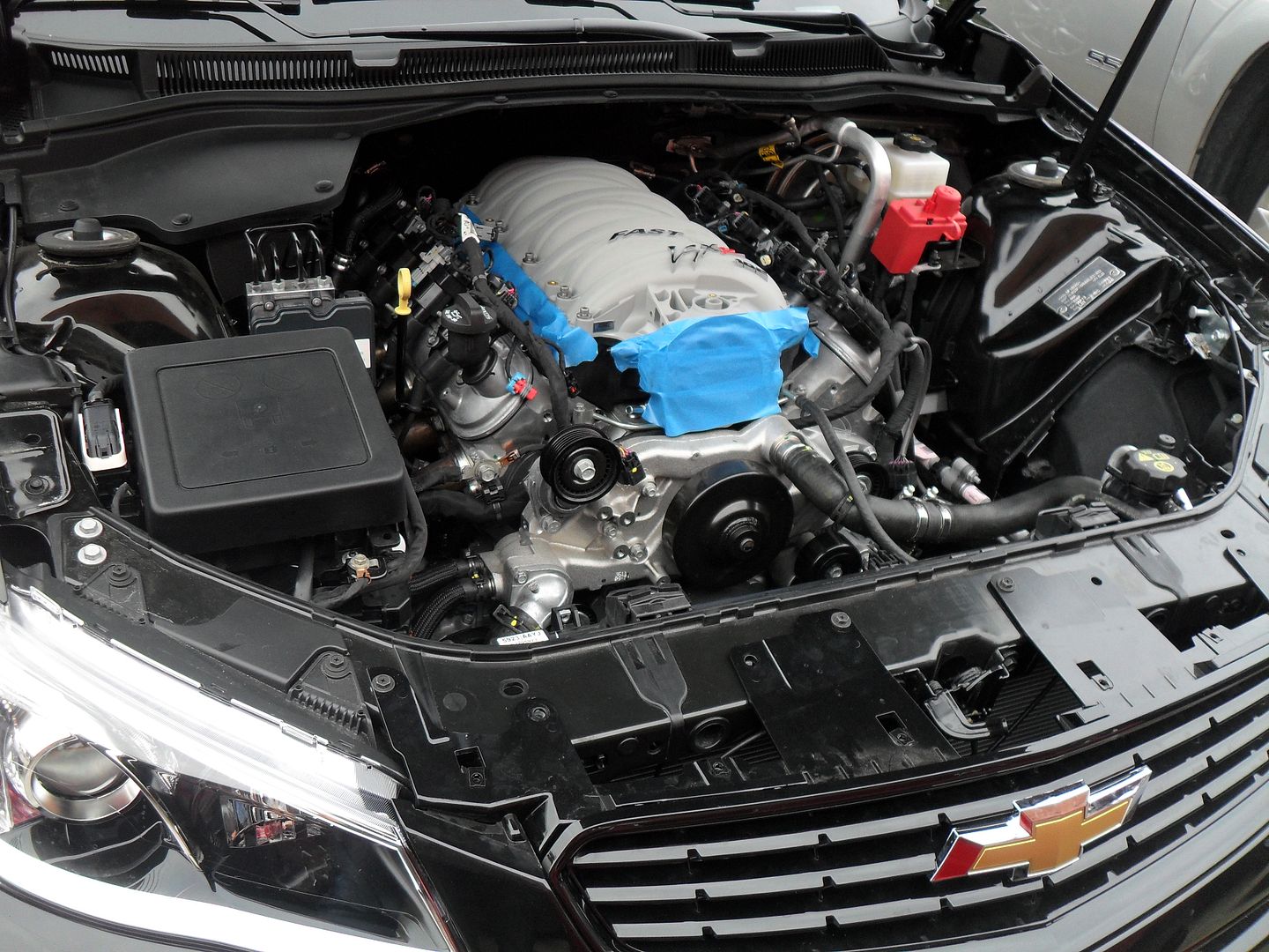 416 LS3 with a D1 Procharger! Chevy SS Forum